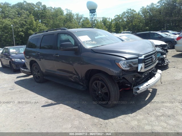 TOYOTA SEQUOIA 2018 5tdby5g14js165058