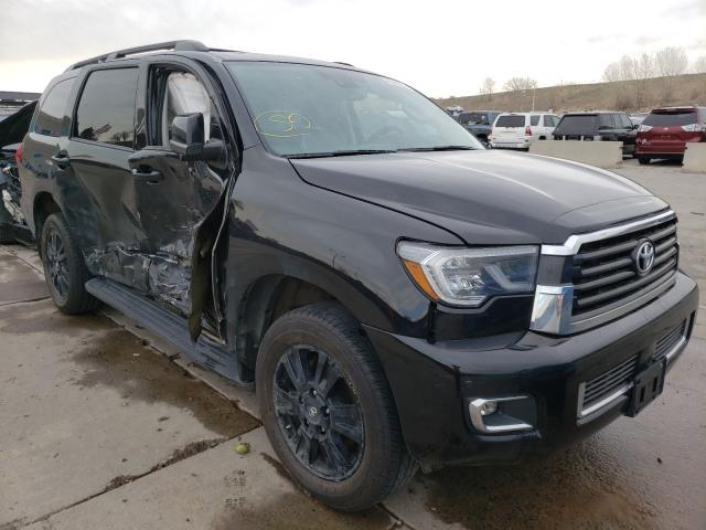 TOYOTA SEQUOIA SR 2019 5tdby5g14ks167197