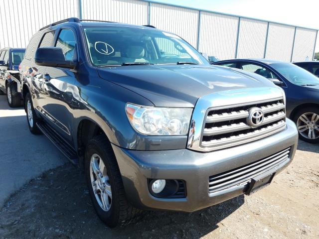 TOYOTA SEQUOIA SR 2012 5tdby5g15cs057275