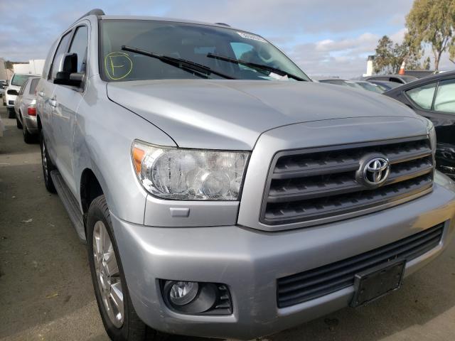 TOYOTA SEQUOIA SR 2014 5tdby5g15es109801