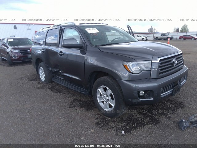 TOYOTA SEQUOIA 2018 5tdby5g15js158247