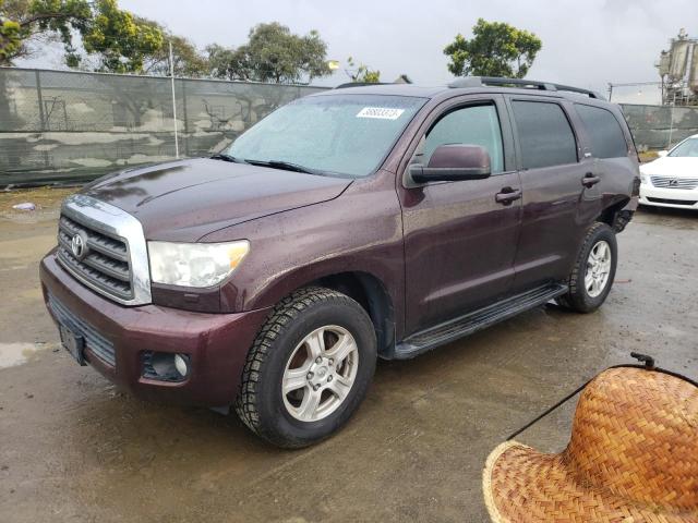 TOYOTA SEQUOIA SR 2015 5tdby5g16fs114670