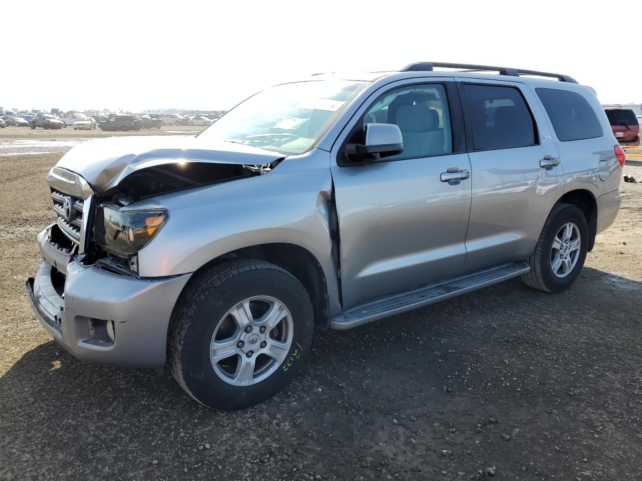 TOYOTA SEQUOIA 2010 5tdby5g17as028566