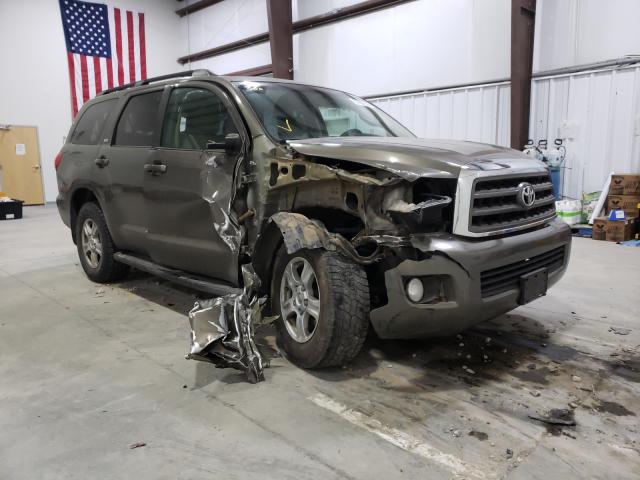 TOYOTA SEQUOIA SR 2011 5tdby5g17bs041948