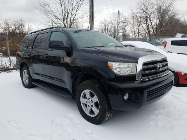 TOYOTA SEQUOIA SR 2013 5tdby5g17ds075651