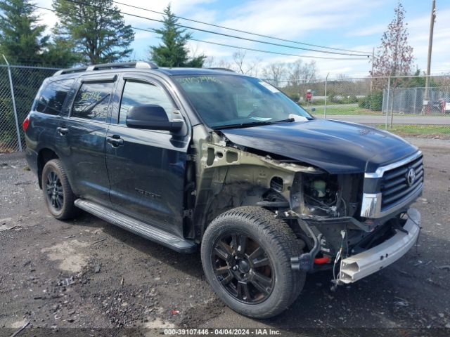 TOYOTA SEQUOIA 2018 5tdby5g17js158590