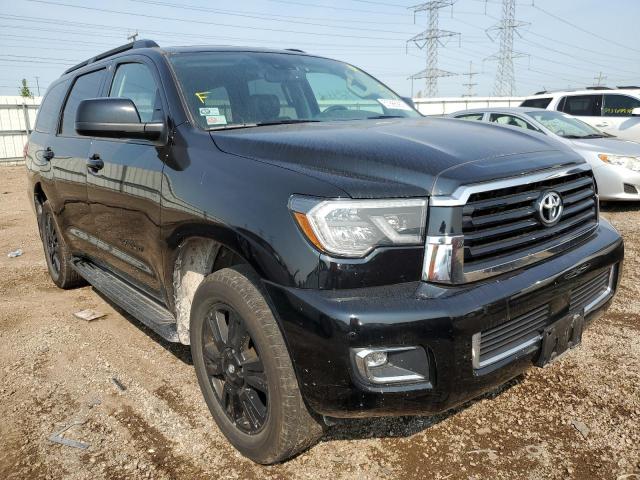 TOYOTA SEQUOIA SR 2019 5tdby5g17ks171664