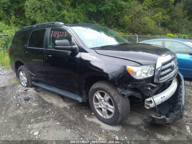 TOYOTA SEQUOIA 2014 5tdby5g19es095952