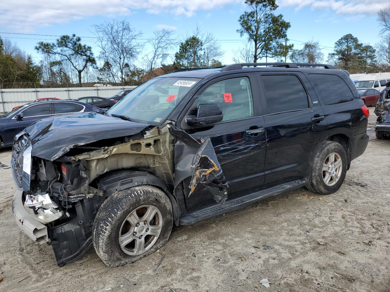 TOYOTA SEQUOIA 2014 5tdby5g19es098821