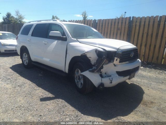 TOYOTA SEQUOIA 2018 5tdby5g19js158946