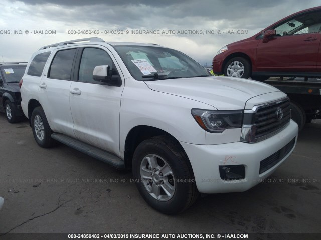 TOYOTA SEQUOIA 2019 5tdby5g19ks169236