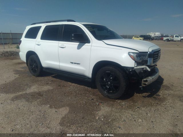 TOYOTA SEQUOIA 2018 5tdby5g1xjs161001