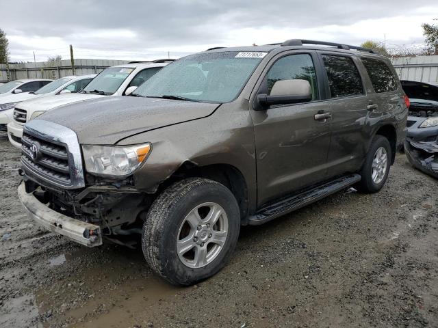 TOYOTA SEQUOIA SR 2008 5tdby64a58s009356