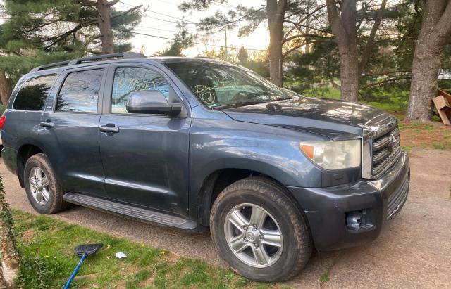 TOYOTA SEQUOIA SR 2008 5tdby64a68s008748