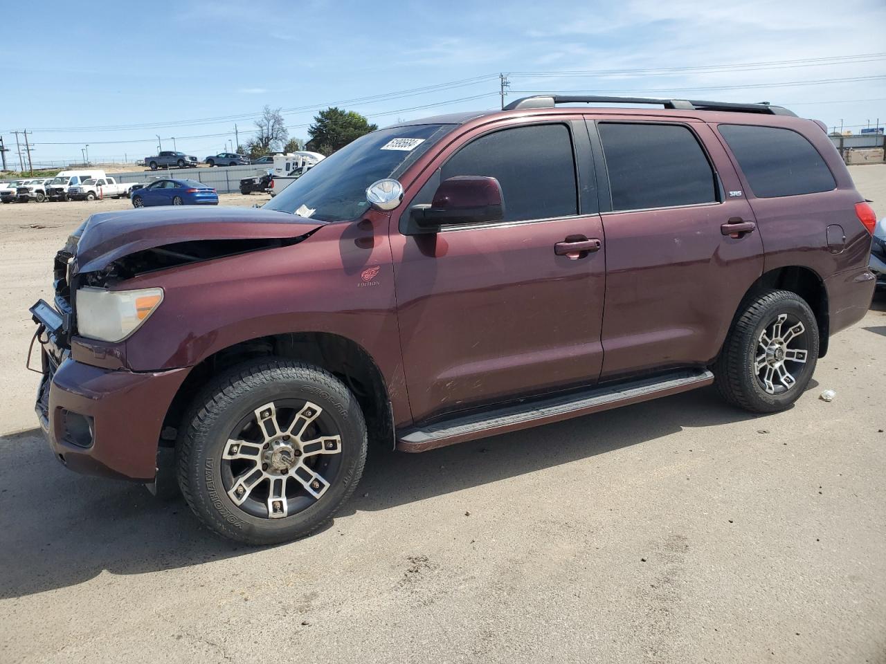 TOYOTA SEQUOIA 2008 5tdby64a78s017765