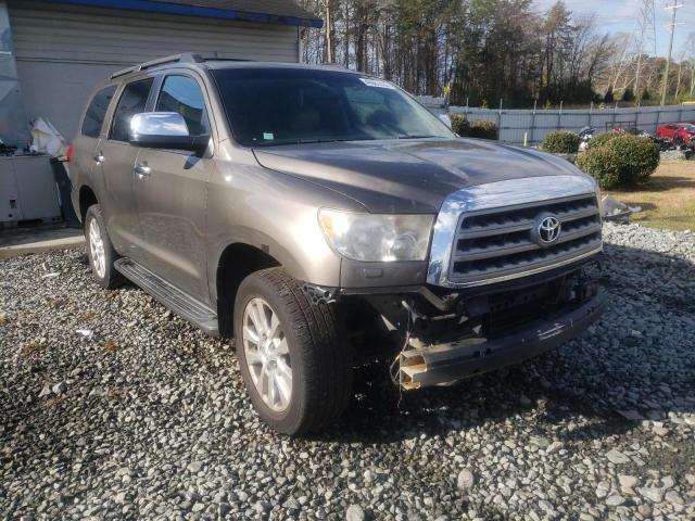 TOYOTA SEQUOIA PL 2008 5tdby67a08s021295