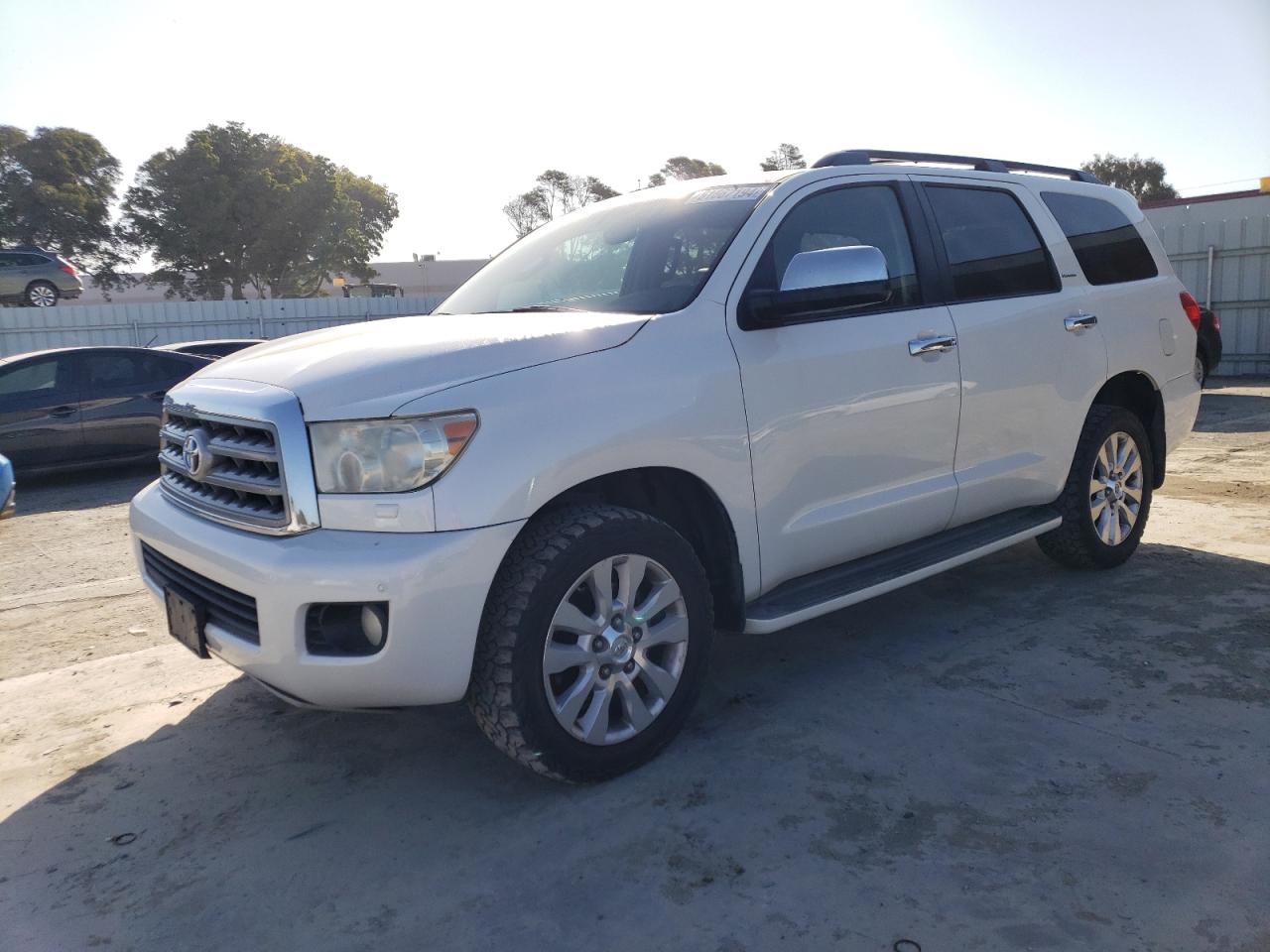 TOYOTA SEQUOIA 2008 5tdby67a18s021533