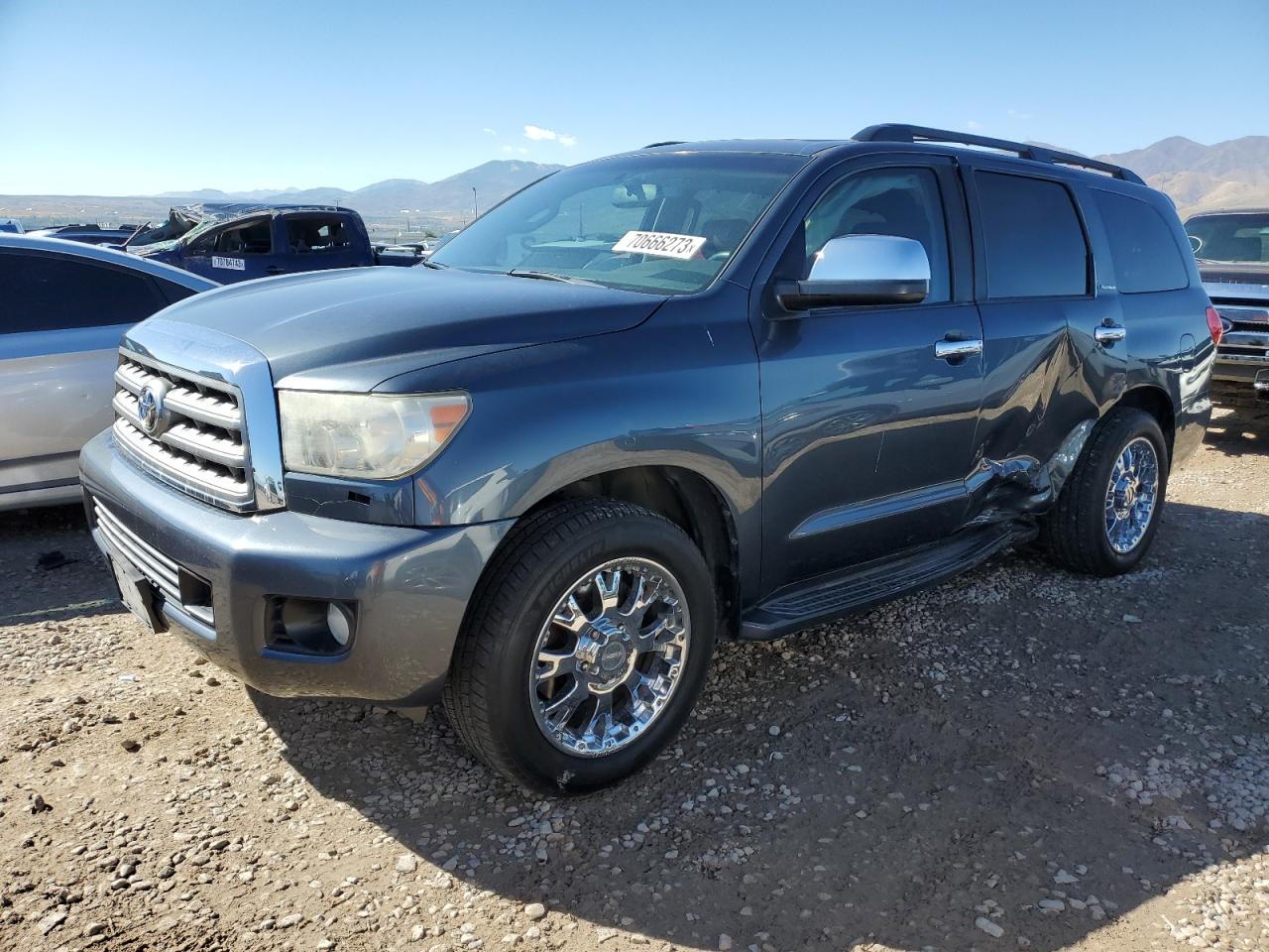 TOYOTA SEQUOIA 2009 5tdby67a29s023700