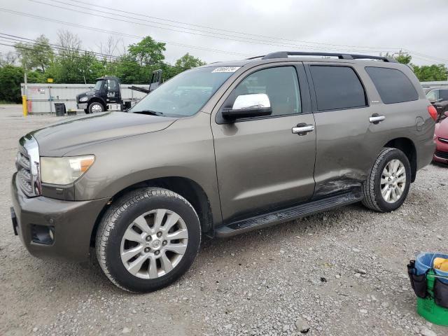 TOYOTA SEQUOIA PL 2008 5tdby67a38s022151