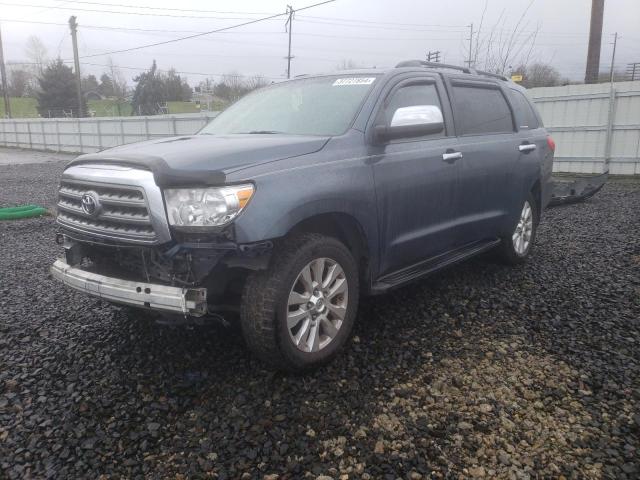 TOYOTA SEQUOIA 2008 5tdby67a78s020371