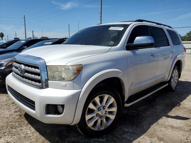 TOYOTA SEQUOIA PL 2008 5tdby67a78s022282