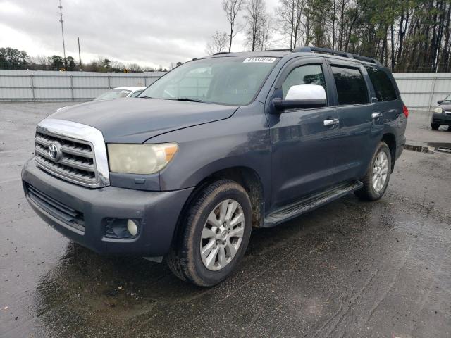 TOYOTA SEQUOIA 2008 5tdby67a98s013003