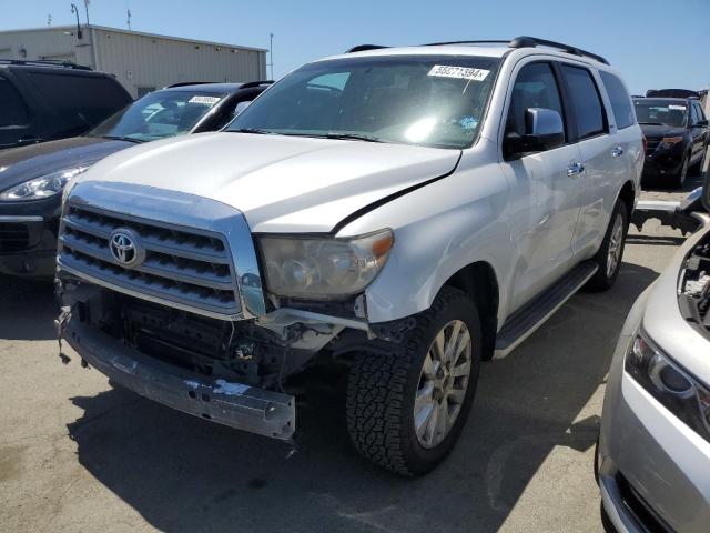 TOYOTA SEQUOIA 2008 5tdby67ax8s013320