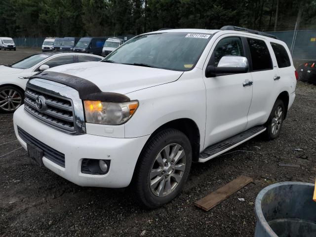 TOYOTA SEQUOIA 2008 5tdby68a08s011087