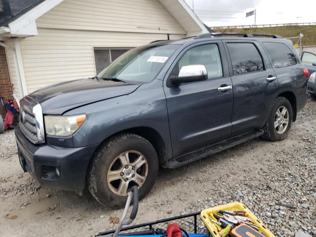 TOYOTA SEQUOIA LI 2008 5tdby68a38s003338