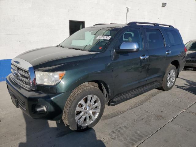 TOYOTA SEQUOIA LI 2008 5tdby68a38s008569