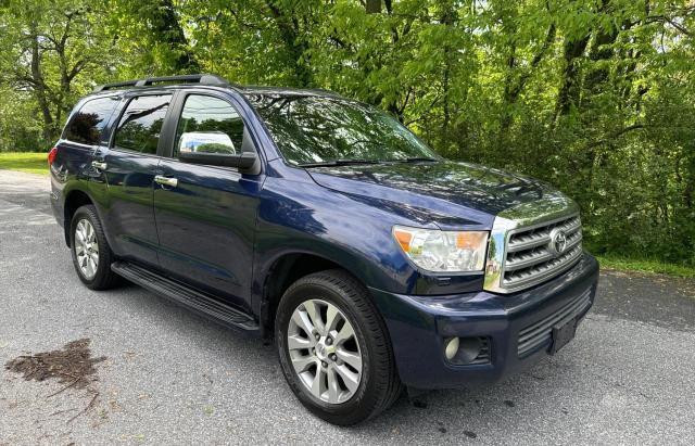 TOYOTA SEQUOIA 2008 5tdby68a38s010192