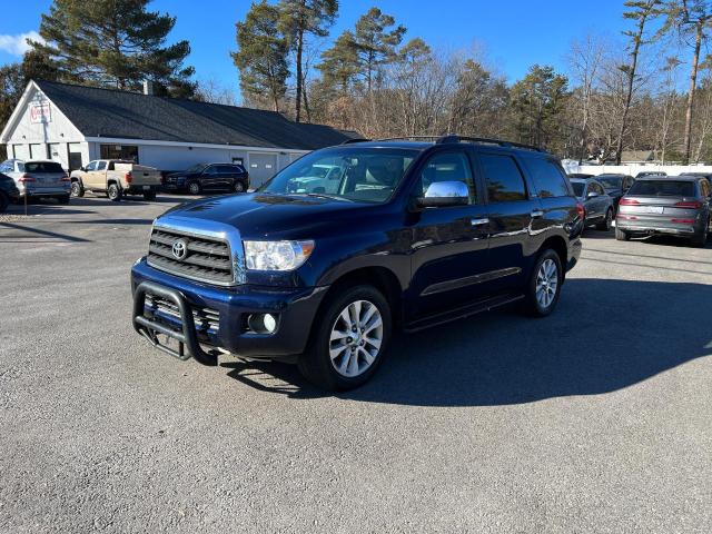 TOYOTA SEQUOIA 2008 5tdby68a38s020642