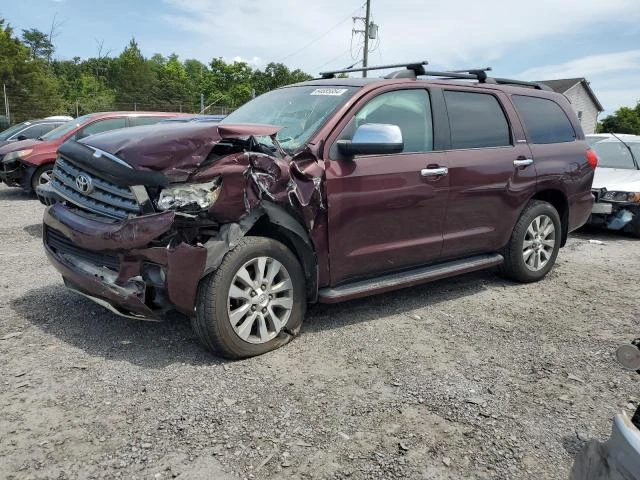 TOYOTA SEQUOIA LI 2008 5tdby68a48s016518