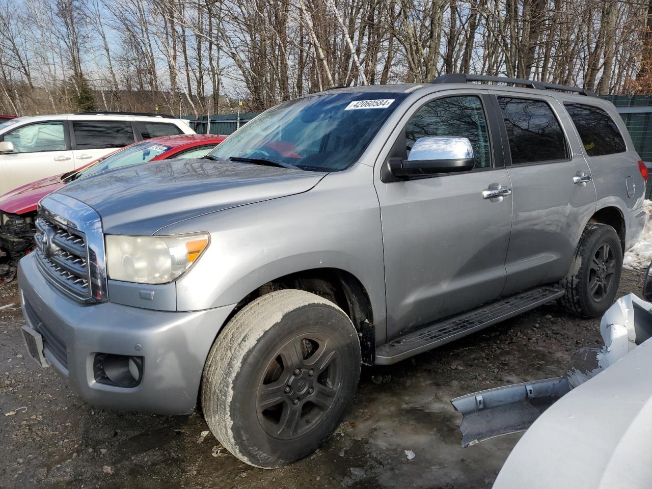 TOYOTA SEQUOIA 2008 5tdby68a58s013823