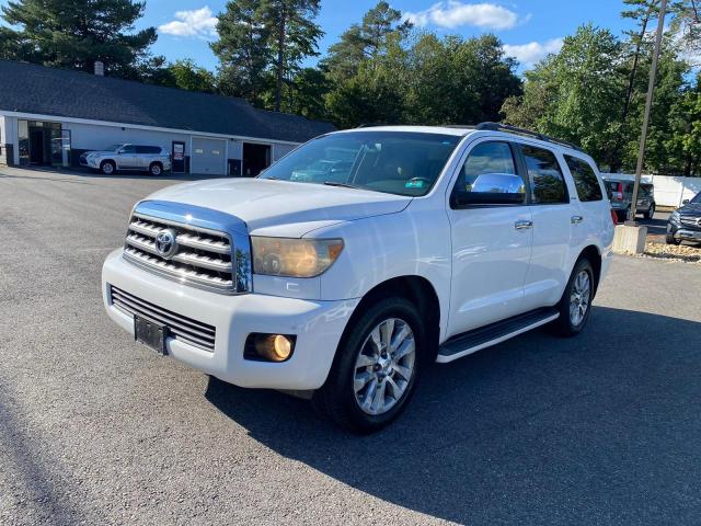 TOYOTA SEQUOIA LI 2008 5tdby68a68s011305