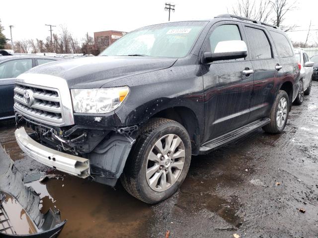 TOYOTA SEQUOIA 2008 5tdby68a68s019081