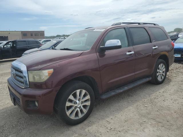 TOYOTA SEQUOIA 2008 5tdby68a78s002418