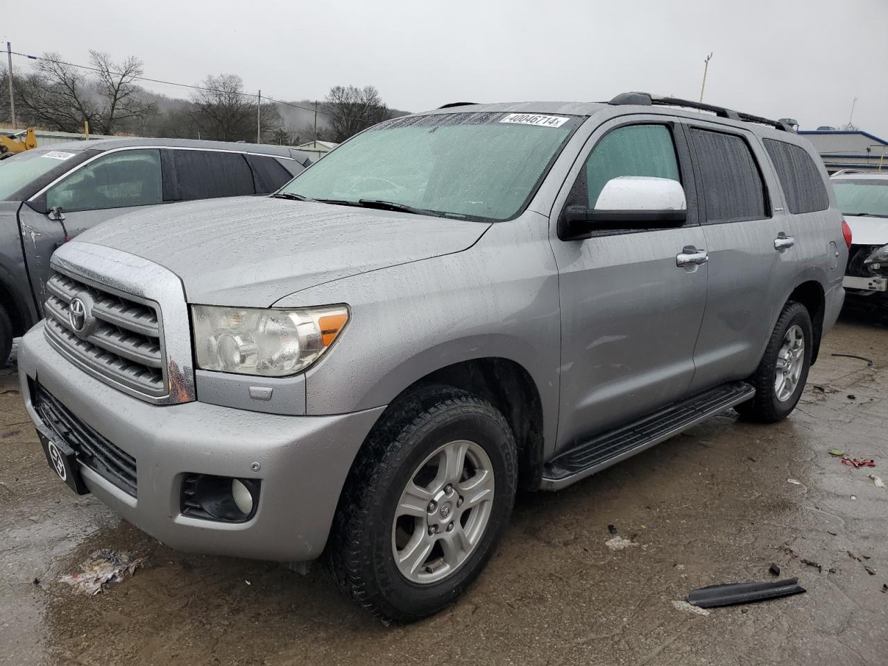 TOYOTA SEQUOIA 2008 5tdby68a88s015422