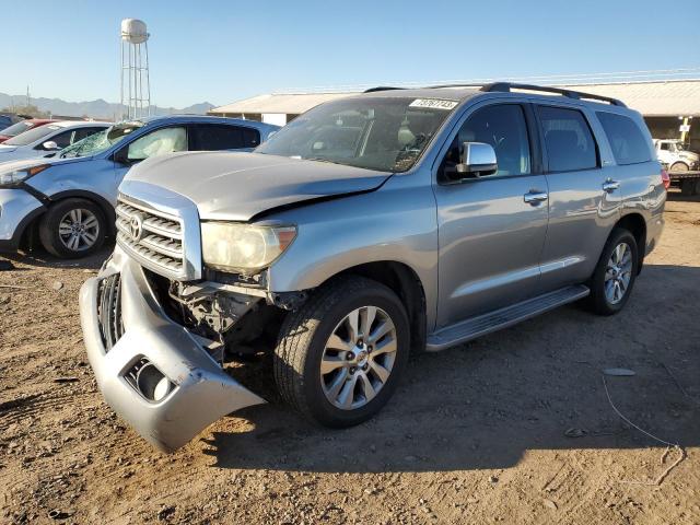 TOYOTA SEQUOIA 2008 5tdby68a98s003537