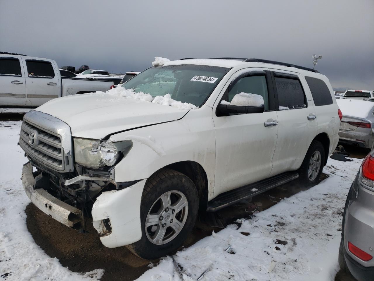 TOYOTA SEQUOIA 2008 5tdby68a98s010469