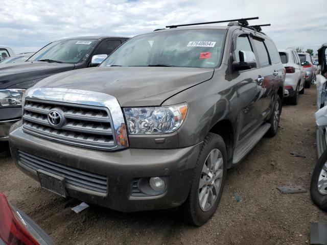 TOYOTA SEQUOIA LI 2008 5tdby68ax8s010366