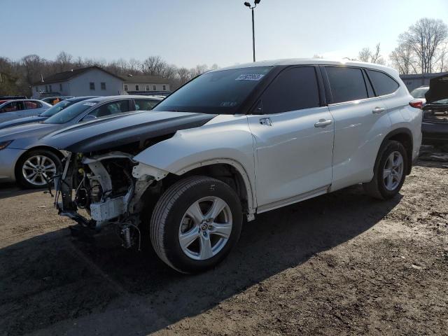 TOYOTA HIGHLANDER 2020 5tdbzrbh0ls001074