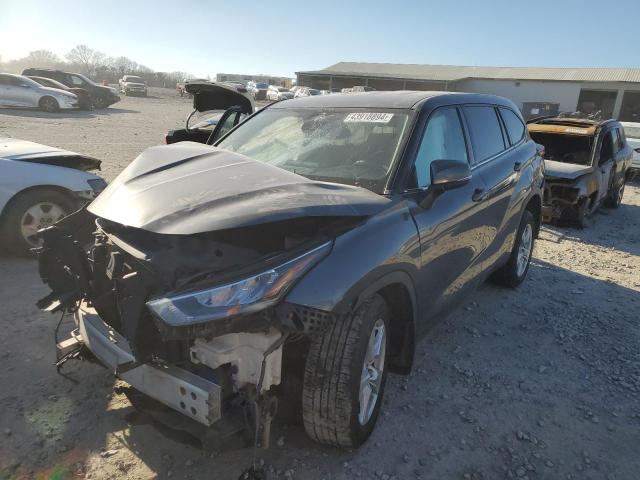 TOYOTA HIGHLANDER 2020 5tdbzrbh0ls005951