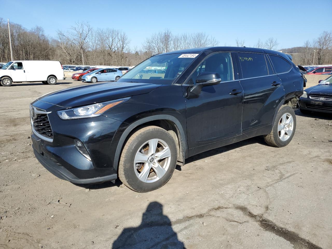 TOYOTA HIGHLANDER 2020 5tdbzrbh0ls016416