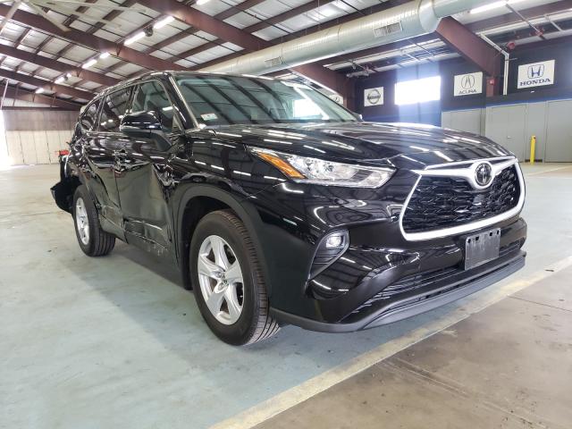 TOYOTA HIGHLANDER 2020 5tdbzrbh0ls512283