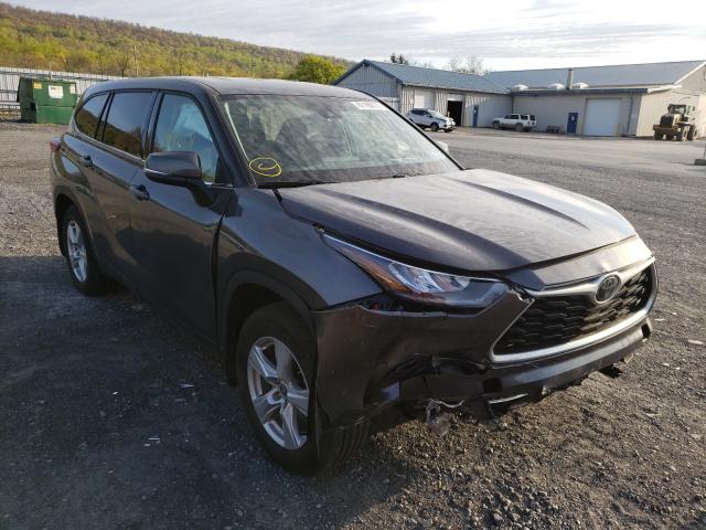 TOYOTA HIGHLANDER 2020 5tdbzrbh0ls518973