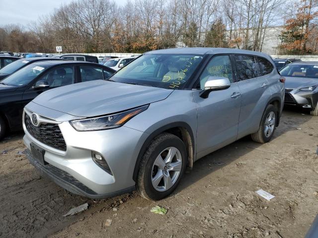 TOYOTA HIGHLANDER 2021 5tdbzrbh0ms525858