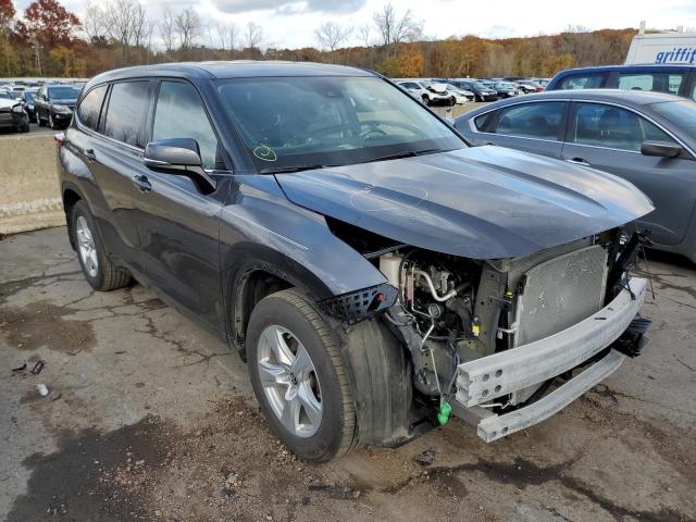 TOYOTA HIGHLANDER 2022 5tdbzrbh0ns181028