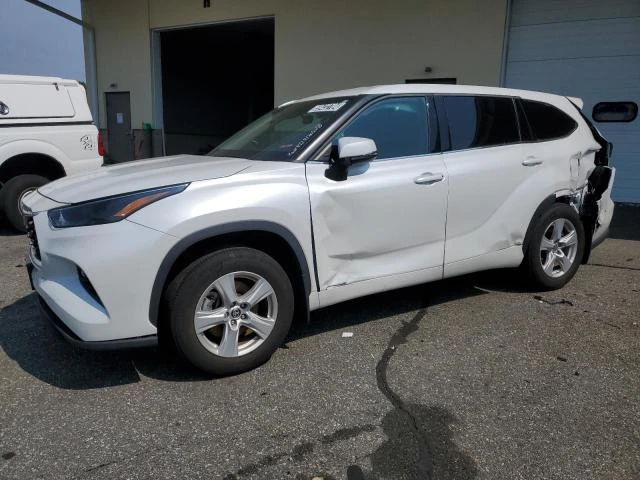 TOYOTA HIGHLANDER 2022 5tdbzrbh0ns211757