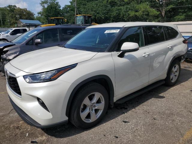 TOYOTA HIGHLANDER 2020 5tdbzrbh1ls501454